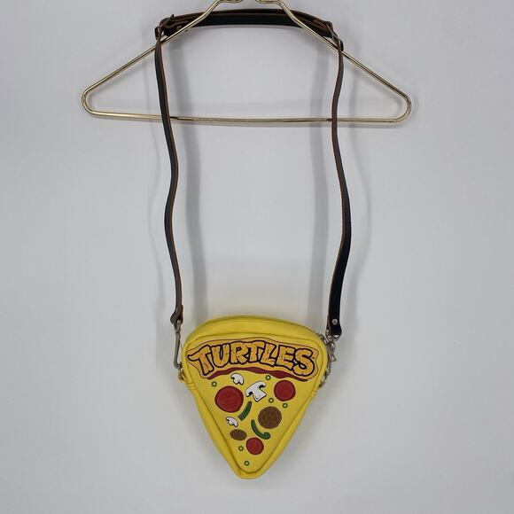Teenage Mutant Ninja Turtles Pizza Purse Bag - Picture 2 of 10